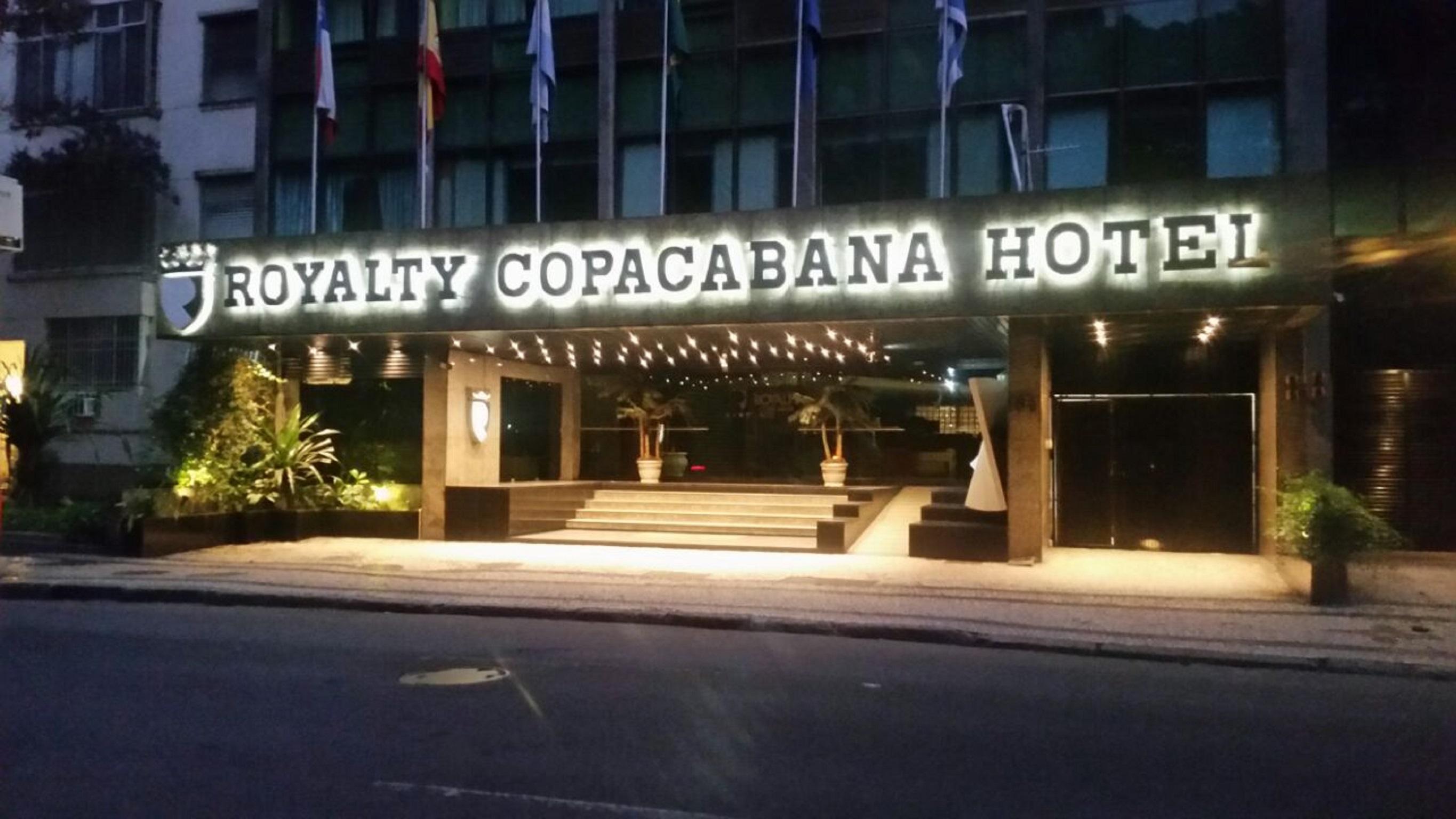 Royalty Copacabana Hotel Ріо-де-Жанейро Екстер'єр фото