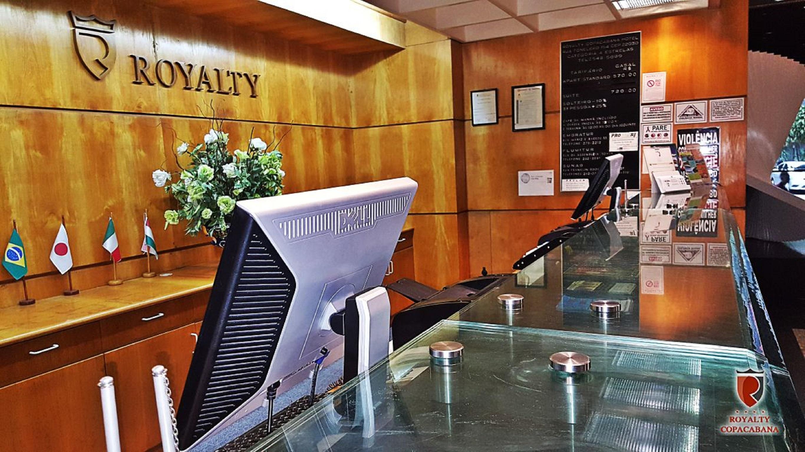Royalty Copacabana Hotel Ріо-де-Жанейро Екстер'єр фото
