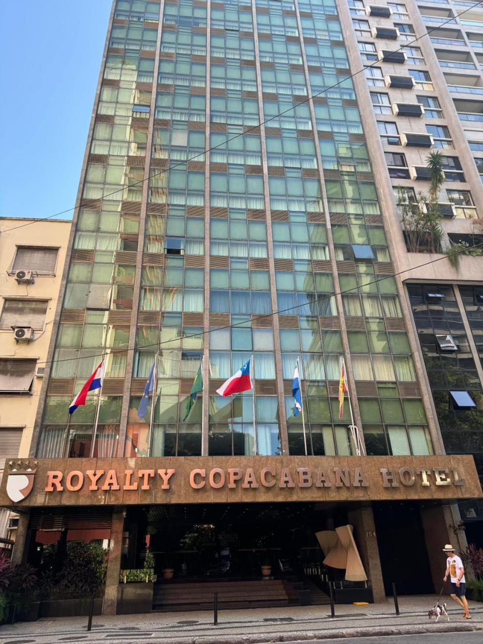 Royalty Copacabana Hotel Ріо-де-Жанейро Екстер'єр фото