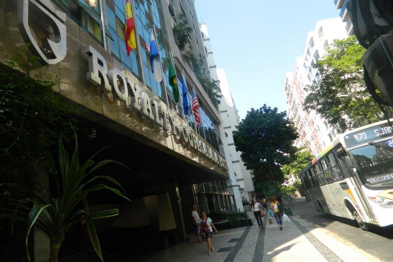 Royalty Copacabana Hotel Ріо-де-Жанейро Екстер'єр фото